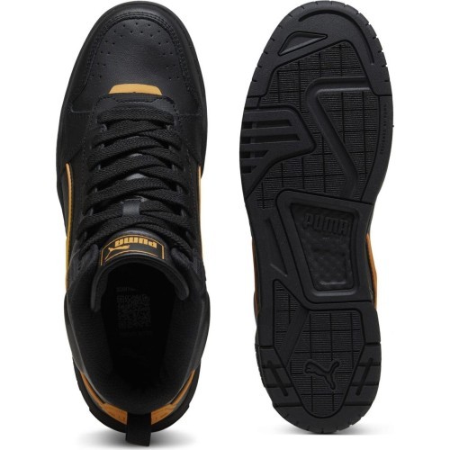 Puma RBD Tech Mid Black Men's Shoes 396148 01