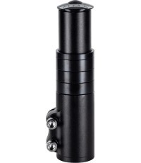 Stūres pacēlājs CONTEC 1 1/8" - 67 mm, alumīnijs (matēti melns)