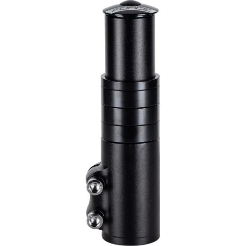 Stūres pacēlājs CONTEC 1 1/8" - 67 mm, alumīnijs (matēti melns)