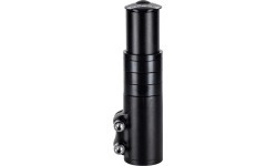 Stūres pacēlājs CONTEC 1 1/8" - 67 mm, alumīnijs (matēti melns)