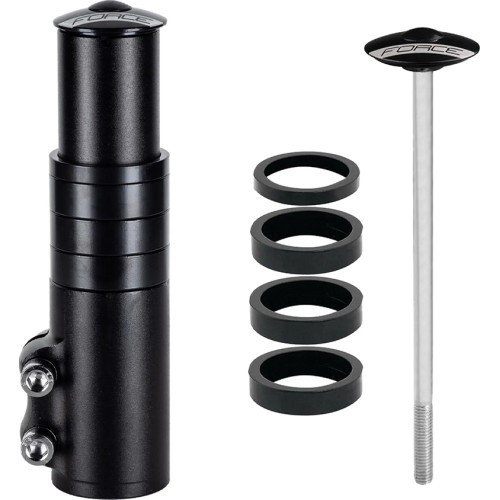 Удлинитель выноса руля CONTEC 1 1/8" - 67 мм, алюминий (матовый чёрный)