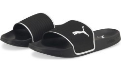 Мужские шлёпанцы Puma Leadcat 2.0 чёрные 384140 01