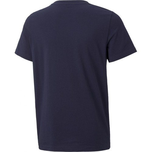 Puma Alpha Graphic Tee Junior T-Shirt Blue 847292 06