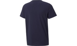 Футболка подростковая Puma Alpha Graphic Tee, синяя 847292 06