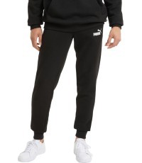 Puma Ess Slim Pants TR vīriešu bikses, melnas 586749 01