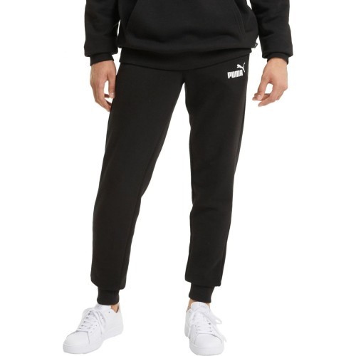 Мужские брюки Puma Ess Slim Pants TR черные 586749 01
