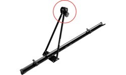 Peruzzo bike rack frame clamp protector for Lucky Two carrier, 2 pcs, for one bicycle