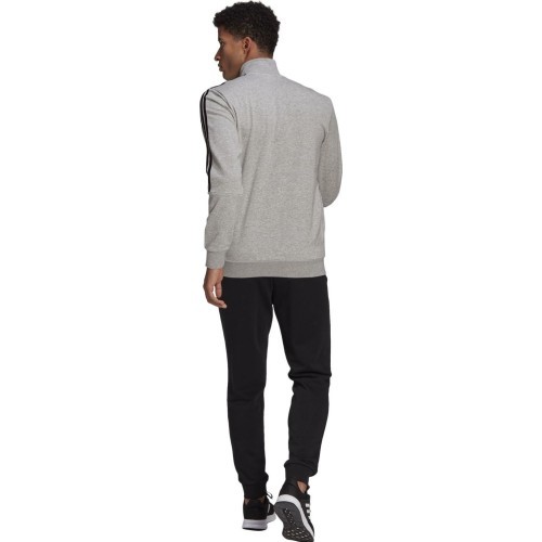 Adidas Men's Tracksuit M 3S FT TT TS Grey Black