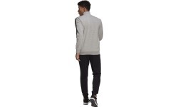 Мужской спортивный костюм Adidas M 3S FT TT TS, серо-чёрный