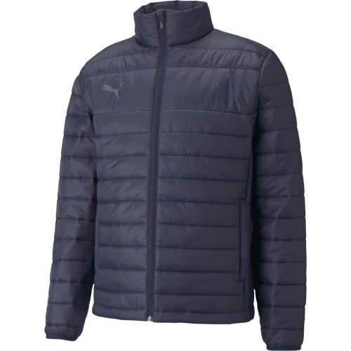 Мужская куртка Puma TeamLiga Light темно-синяя 657617 06
