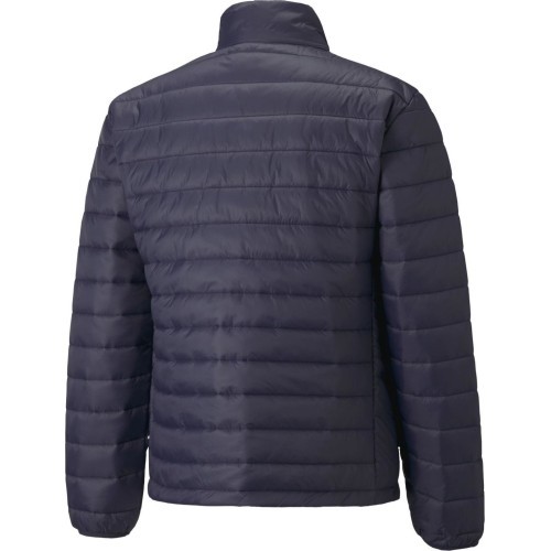 Мужская куртка Puma TeamLiga Light темно-синяя 657617 06