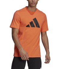 Adidas M Fi Tee Bos vīriešu T-krekls, oranžs