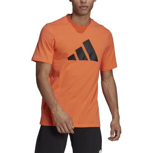 Мужская футболка Adidas M Fi Tee Bos, оранжевая