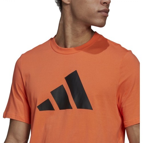Adidas M Fi Tee Bos Men's T-Shirt Orange