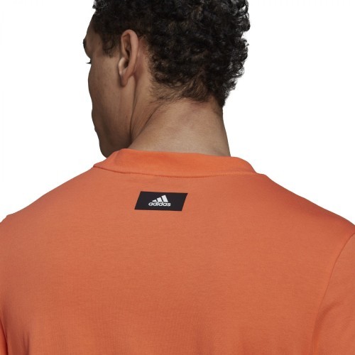 Adidas M Fi Tee Bos Men's T-Shirt Orange