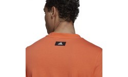 Мужская футболка Adidas M Fi Tee Bos, оранжевая