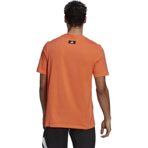 Adidas M Fi Tee Bos vīriešu T-krekls, oranžs