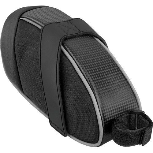 Soma zem sedla FORCE Stone, 0.7 L, melna