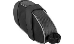 FORCE Stone under-saddle bag, 0.7 L, black