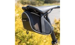 FORCE Stone under-saddle bag, 0.7 L, black