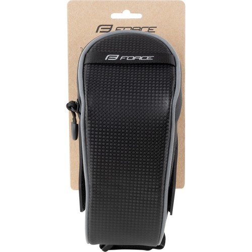 Soma zem sedla FORCE Stone, 0.7 L, melna