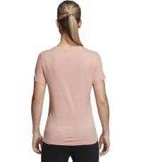 Блузка Adidas Three Stripes Pink White CV4572