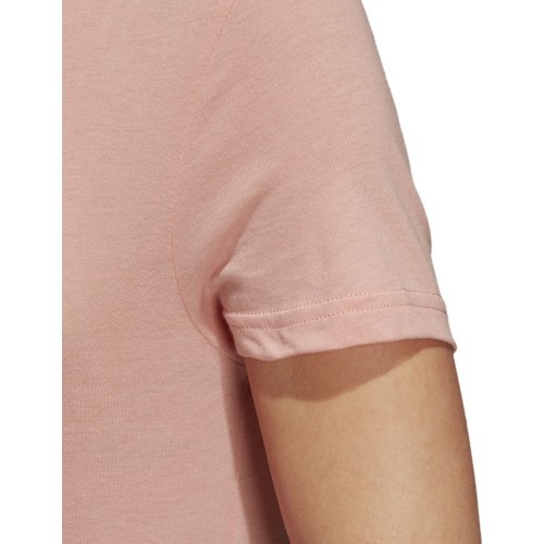 Adidas blūze Three Stripes Pink White CV4572