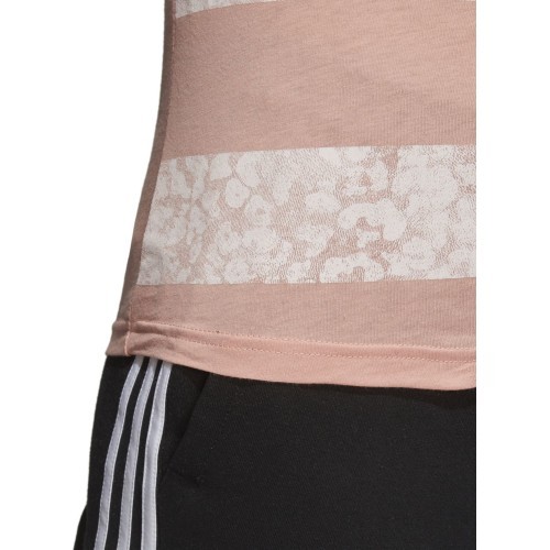 Блузка Adidas Three Stripes Pink White CV4572