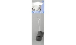 Fischer Dynamo Contact Wheels, rubber, 2 pcs