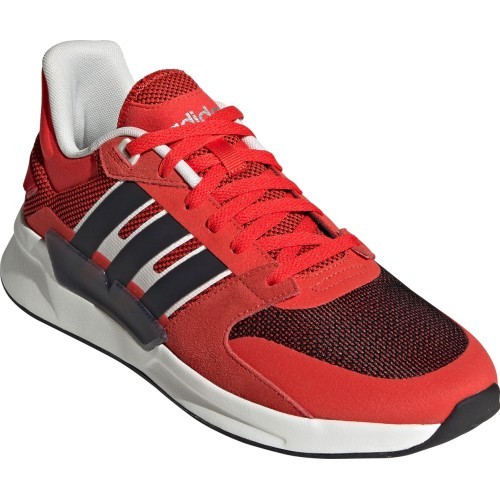 Кроссовки Adidas Run90S красные