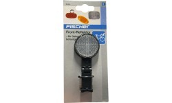 Fischer priekšējās dakšas atstarotājs, 45 mm (balts)