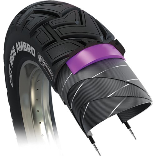 Riepa CST Ride Ambro CEB-02 20" x 4.00" (100-406) E-50, Defender Mix aizsardzība pret caurduršanu