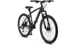 UMIT Solaris XC HYD 29" mountain bike, 21G, size 18" (46 cm), black/red
