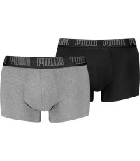 Мужское нижнее белье Puma Everyday, серо-черное 938321 02