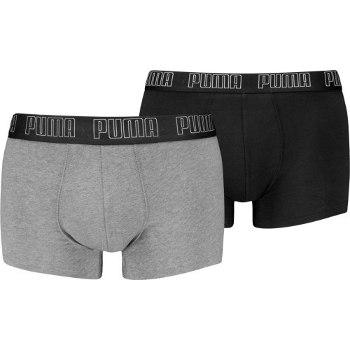 Puma Everyday vīriešu apakšveļa, pelēka/melna 938321 02