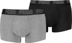 Puma Everyday vīriešu apakšveļa, pelēka/melna 938321 02