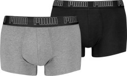 Puma Everyday vīriešu apakšveļa, pelēka/melna 938321 02