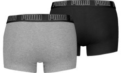 Puma Everyday vīriešu apakšveļa, pelēka/melna 938321 02