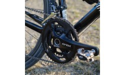 Front derailleur Shimano GRX FD-RX400 // 2x10-speed, 42T, Brazed-On, Down-Pull