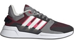 Обувь Adidas Run90S Grey Pink EF0590