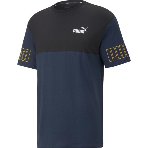Мужская футболка Puma Power Colorb Blue Black 671567 73