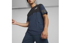 Мужская футболка Puma Power Colorb Blue Black 671567 73