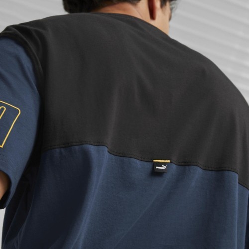 Мужская футболка Puma Power Colorb Blue Black 671567 73