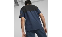Мужская футболка Puma Power Colorb Blue Black 671567 73