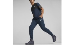 Мужская футболка Puma Power Colorb Blue Black 671567 73