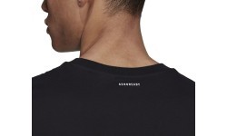 Adidas M 3S FL TC PT Men's T-Shirt Black