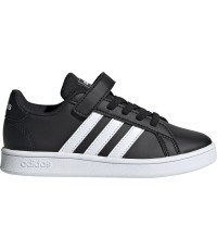 Детская обувь Adidas Grand Court C Black EF0108