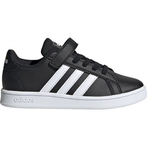 Adidas Grand Court C Black EF0108 Kids' Sneakers
