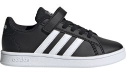 Детская обувь Adidas Grand Court C Black EF0108