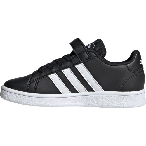 Детская обувь Adidas Grand Court C Black EF0108